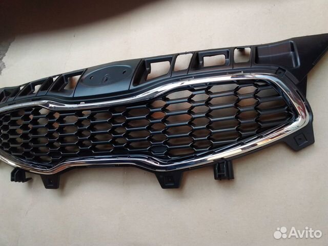 Kia Ceed 2 решётка радиатора