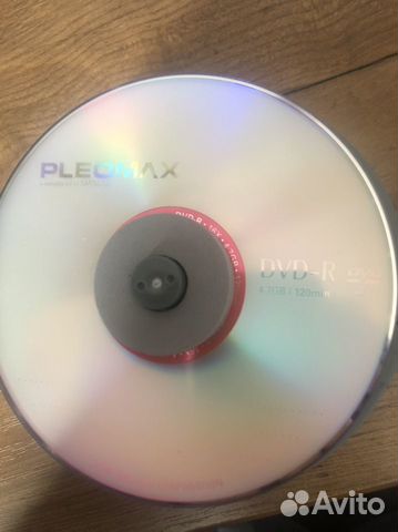 DVD-R диски 4,7 GB