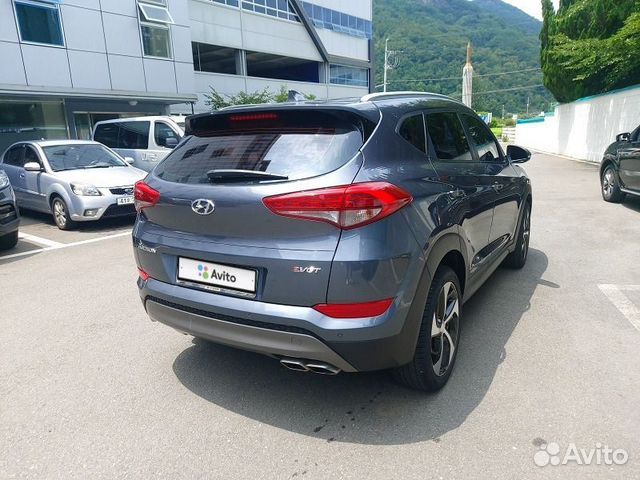 Hyundai Tucson 2.0 AT, 2016, 95 000 км