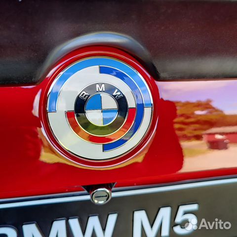 Эмблемы BMW motorsport (капот багажник руль диски)