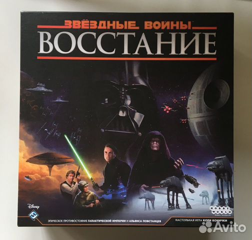 Настольная игра звездные войны восстание обзор