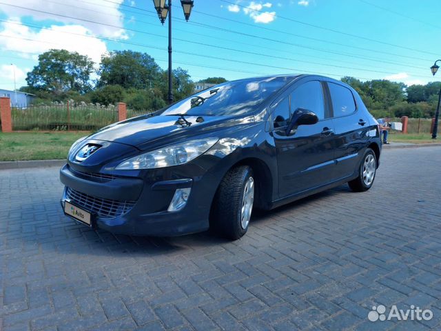 Peugeot 308 1.6 AT, 2008, 170 000 км