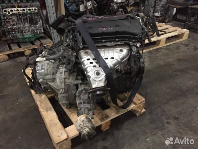 Двигатель 4b12 mitsubishi