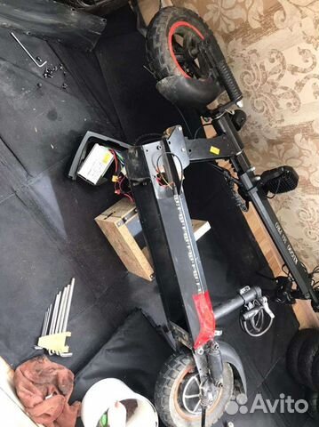 Ремонт и обслуживание электросамокатов