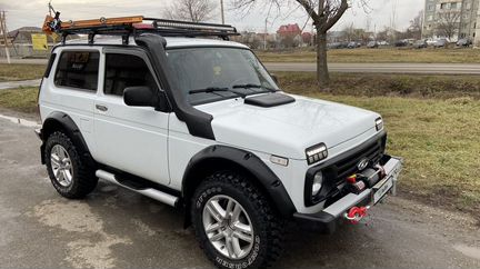 LADA 4x4 (Нива) 1.7 МТ, 2013, 77 170 км