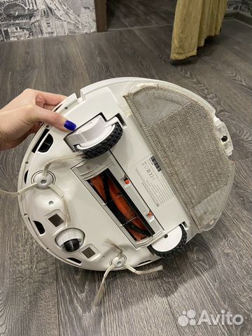 Робот пылесос Xiaomi mi robot vacuum-mop 2 life