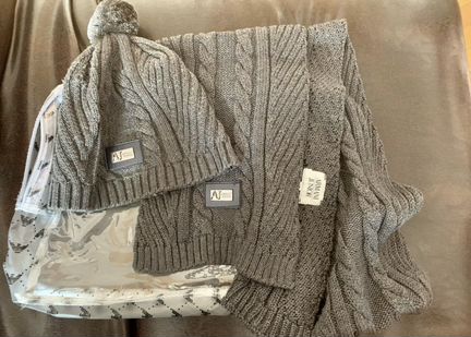 Шапка+ шарф Armani Junior