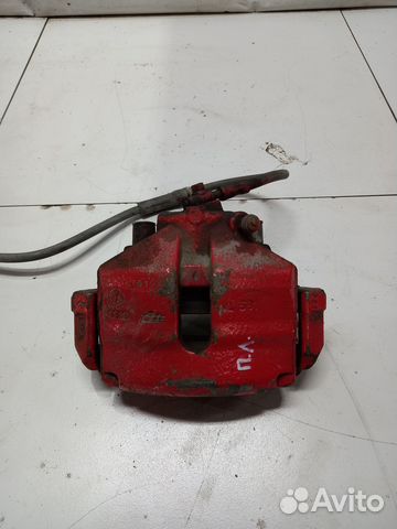 VW Passat (B6) Vl суппорт тормозной передний левый