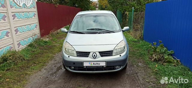 Renault Scenic 1.6 МТ, 2004, 340 000 км