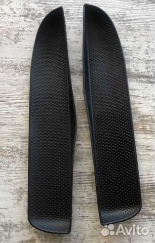 Коврики в ниши дверей passat