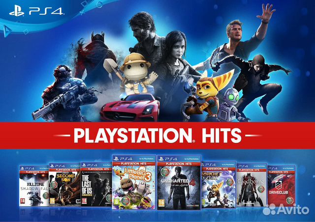Любые игры для ps4 ps5