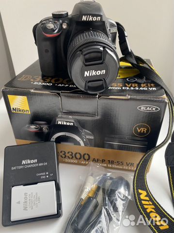 Зеркальный фотоаппарат Nikon D3300