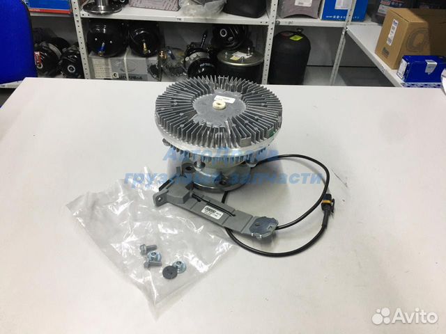 Вискомуфта Ман Тга мотор D2866 D2876 51066300115