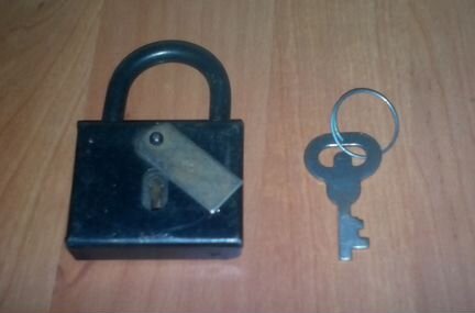 Замок навесной