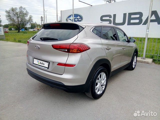 Hyundai Tucson 2.0 AT, 2019, 15 000 км