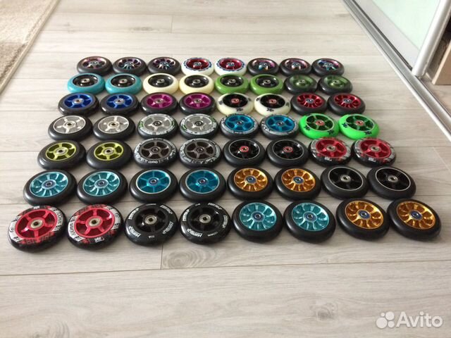 Колеса для Трюкового самоката 100мм