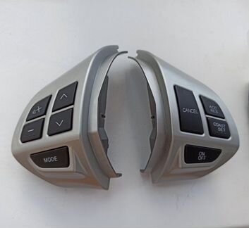 Кнопки на руль Mitsubishi Lancer X / Outlander