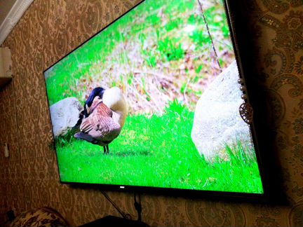 Телевизор Samsung smart qled UHD 4k 55