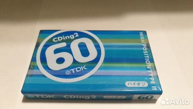 Аудиокассеты TDK CDing 2 60