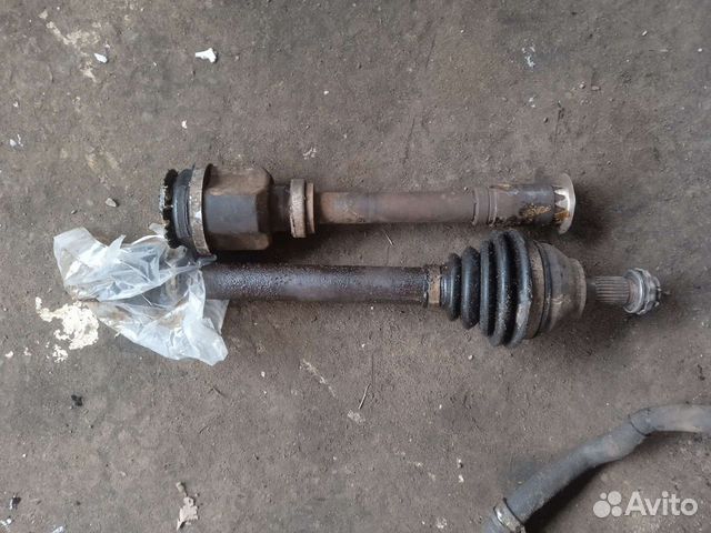 Привод правый ситроен с4 в7