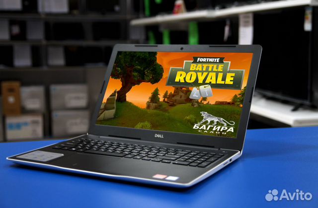 Ноутбук Dell N5000/4GB/SSD128/15.6/FullHD/Silver