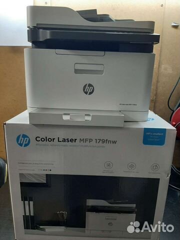 Мфу лазерный цветной HP