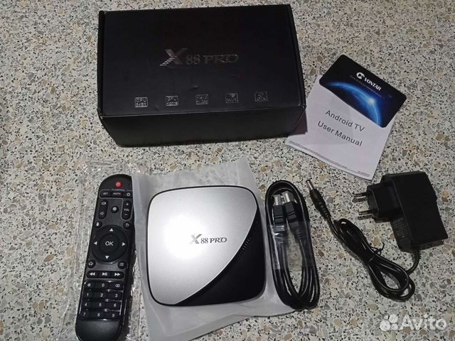 TV приставка на Android