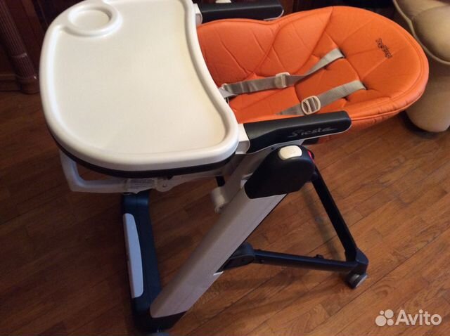 Стул для кормления peg perego