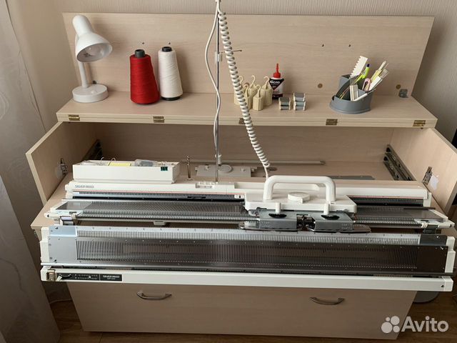 Вязальная машина silver reed sk840 srp60n