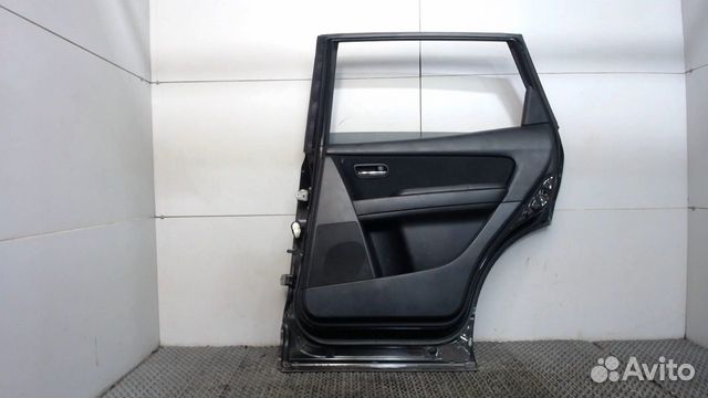 Дверь боковая правая задняя Mazda CX-9, 2010