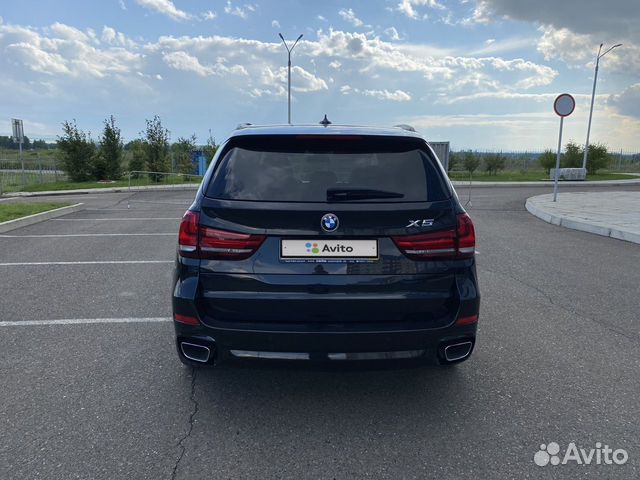 BMW X5 3.0 AT, 2018, 73 000 км