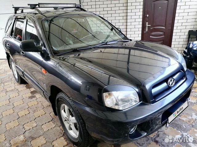 Hyundai Santa Fe 2.0 МТ, 2008, 207 000 км