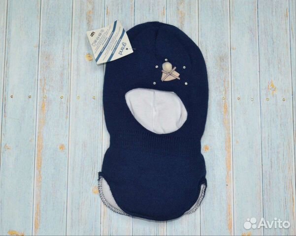 Шлем на девочку зима