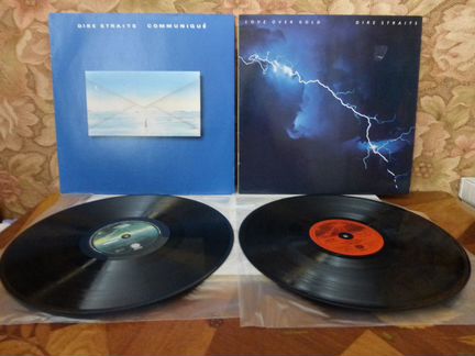 Dire Straits - Communique 1979,Love Over Gold 1982