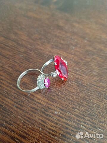 СССР Серебряные кольца