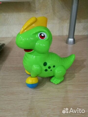 Динозаврик музыкальный