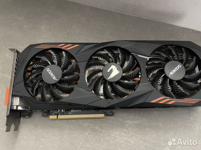 Aorus GeForce GTX 1070 Ti 8G