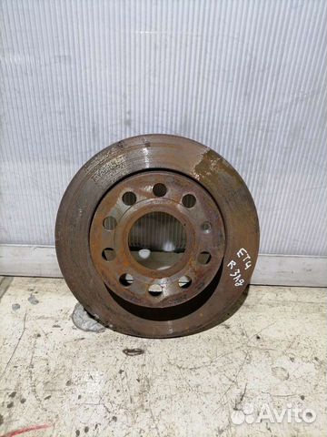 Диск тормозной задний Шкода Йети