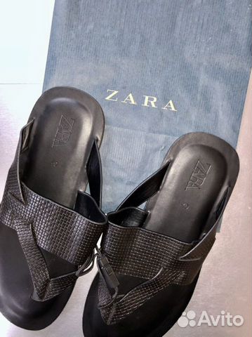 Шлепанцы zara 40 Размер