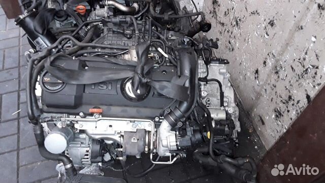 Двигатель CAX 1.4 турбо,VW, Audi. Shcoda