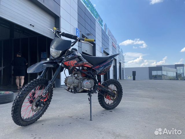 Kayo 125 кросс эндуро