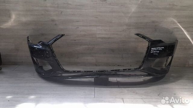 Бампер передний под омыватели Audi A6 C8 С 2018