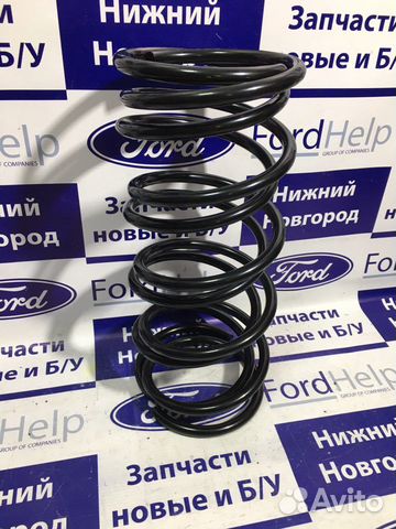 Пружина передняя Форд Фокус 1 98-05 1.8-2.0