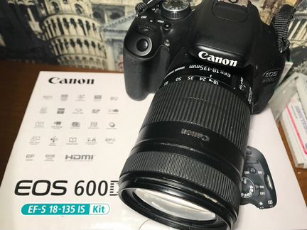 Canon EOS 600D Kit 18-135