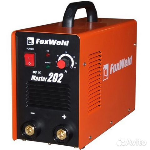 Foxweld master 202 схема