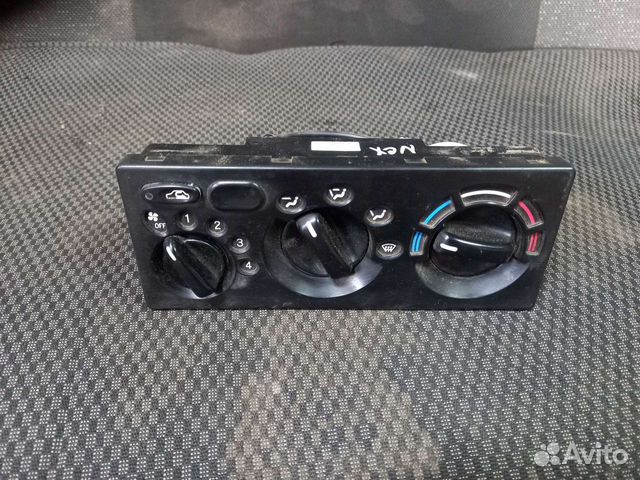 Блок управления печкой daewoo nexia