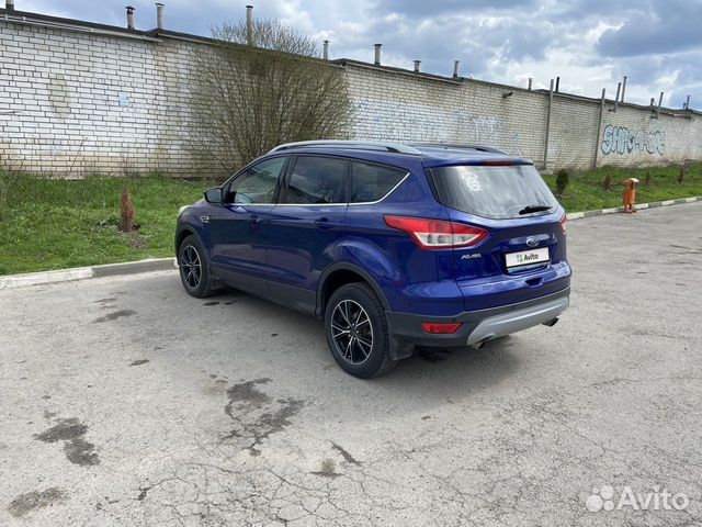 Ford Kuga 2.5 AT, 2014, 75 000 км