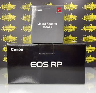 Canon EOS RP body новый (без адаптера)