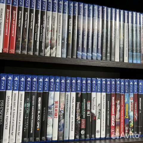 Диски PlayStation 4