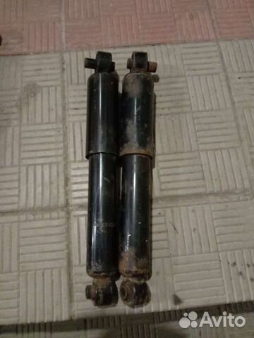 Амортизаторы задние